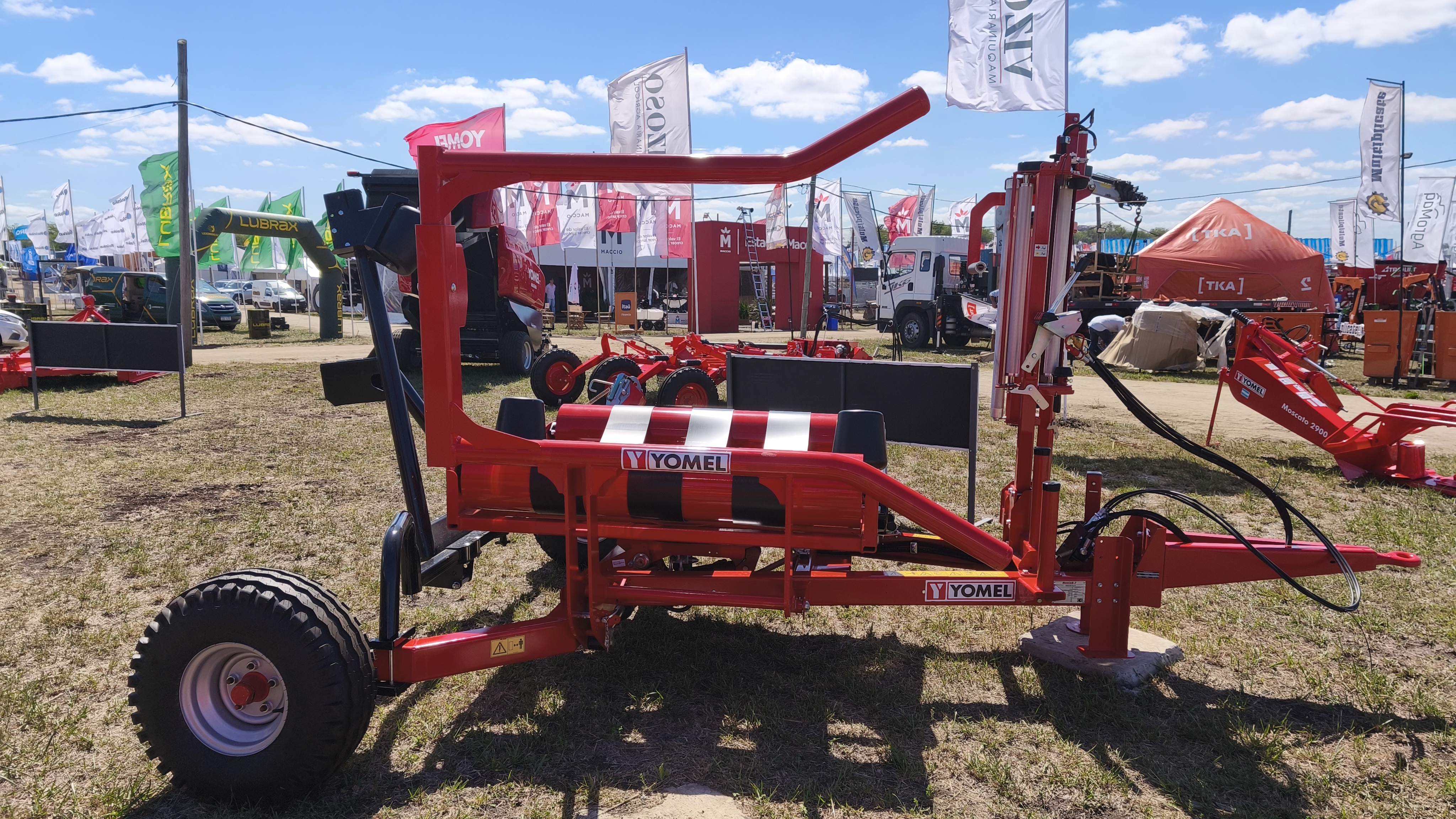 Encintadora 3100 S detalle